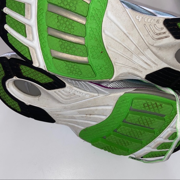 Newton 3.0 Running Shoes Women’s 10.5 purple silver green - Picture 6 of 9